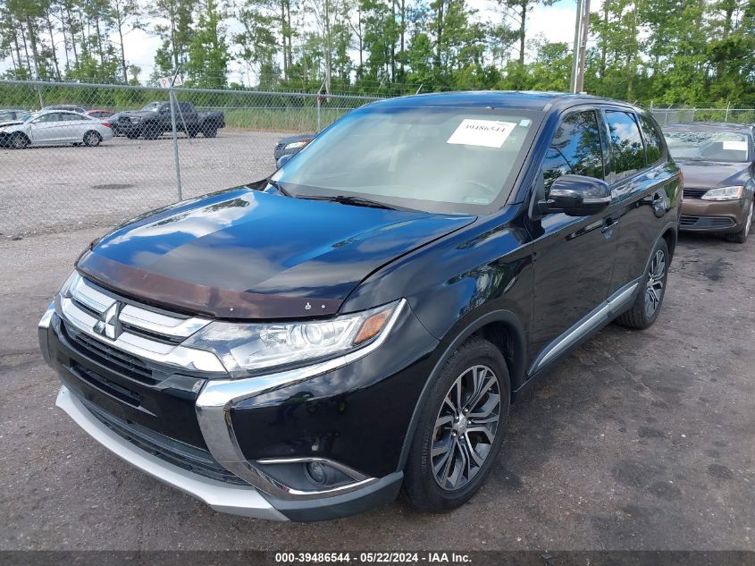 2016 Mitsubishi Outlander Se/Sel VIN: JA4AD3A36GZ010728 Lot: 39486544