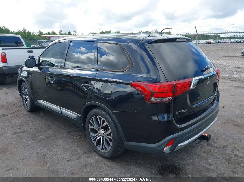 2016 Mitsubishi Outlander Se/Sel VIN: JA4AD3A36GZ010728 Lot: 39486544