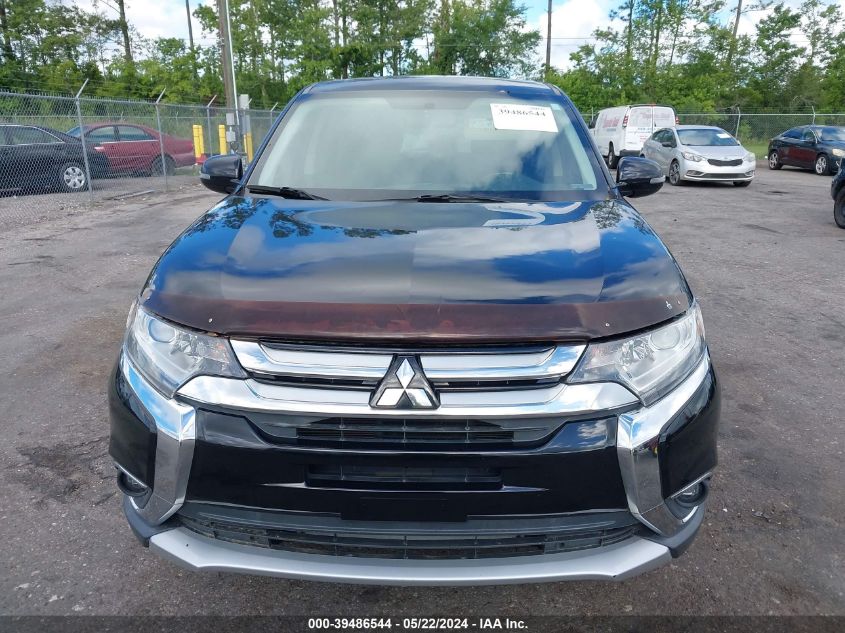 2016 Mitsubishi Outlander Se/Sel VIN: JA4AD3A36GZ010728 Lot: 39486544