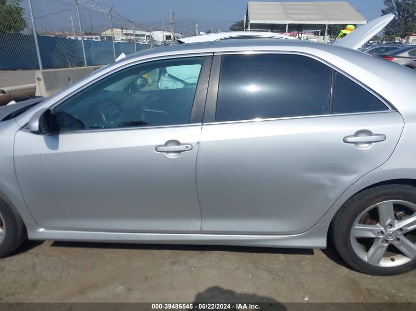 2013 Toyota Camry Se VIN: 4T1BF1FK1DU295092 Lot: 39486545