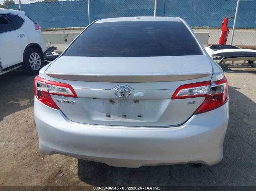 2013 Toyota Camry Se VIN: 4T1BF1FK1DU295092 Lot: 39486545