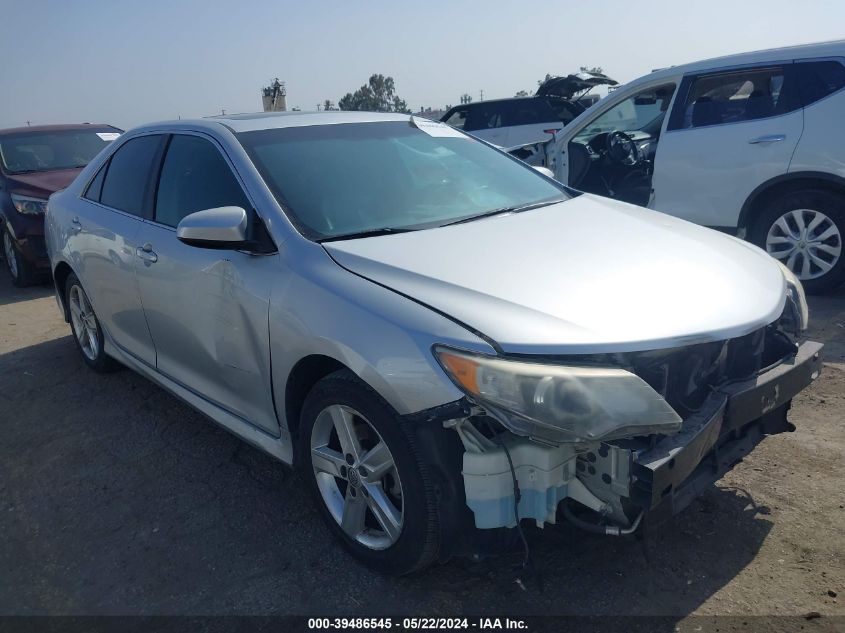 2013 Toyota Camry Se VIN: 4T1BF1FK1DU295092 Lot: 39486545