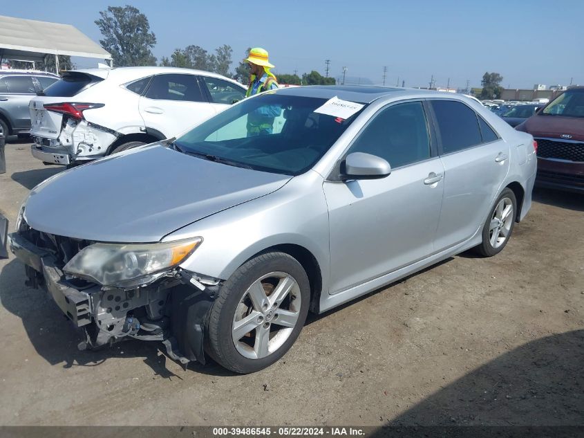 2013 Toyota Camry Se VIN: 4T1BF1FK1DU295092 Lot: 39486545