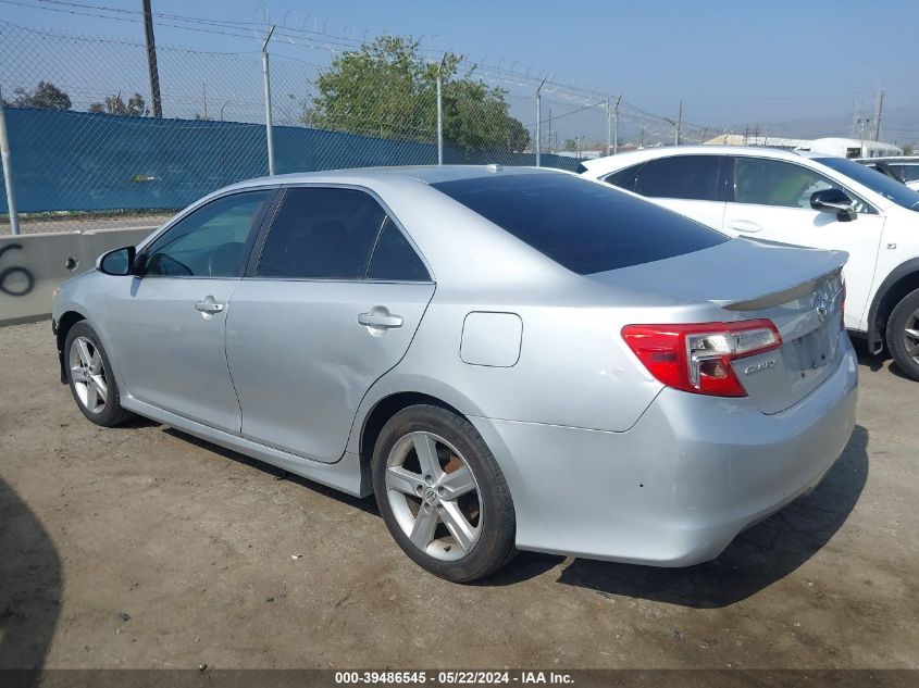 2013 Toyota Camry Se VIN: 4T1BF1FK1DU295092 Lot: 39486545