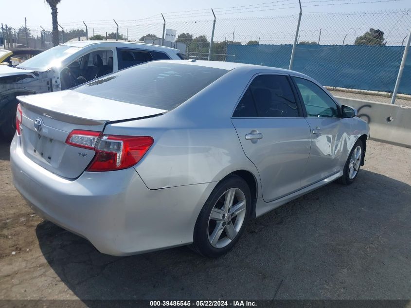 2013 Toyota Camry Se VIN: 4T1BF1FK1DU295092 Lot: 39486545