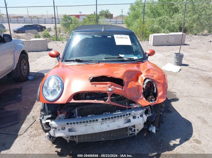 2006 Mini Cooper S VIN: WMWRH33586TF86219 Lot: 39486546