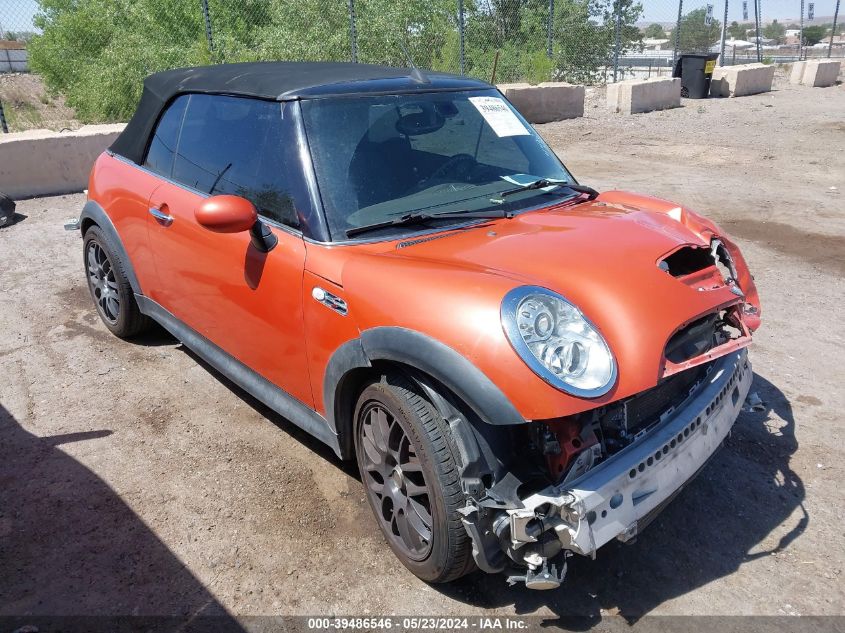 2006 Mini Cooper S VIN: WMWRH33586TF86219 Lot: 39486546