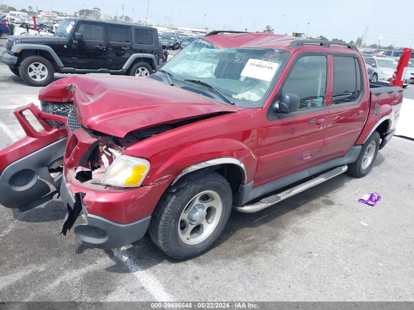 2005 Ford Explorer Sport Trac Adrenalin/Xls/Xlt VIN: 1FMZU67K55UA13070 Lot: 39486548