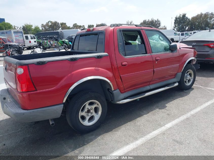 2005 Ford Explorer Sport Trac Adrenalin/Xls/Xlt VIN: 1FMZU67K55UA13070 Lot: 39486548