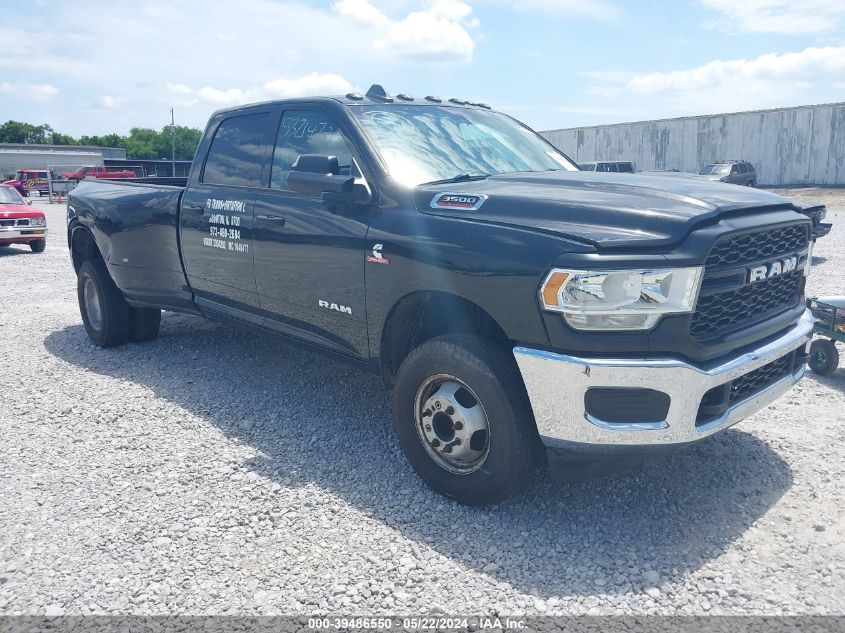 2019 Ram 3500 Tradesman VIN: 3C63RRGL2KG542729 Lot: 39486550