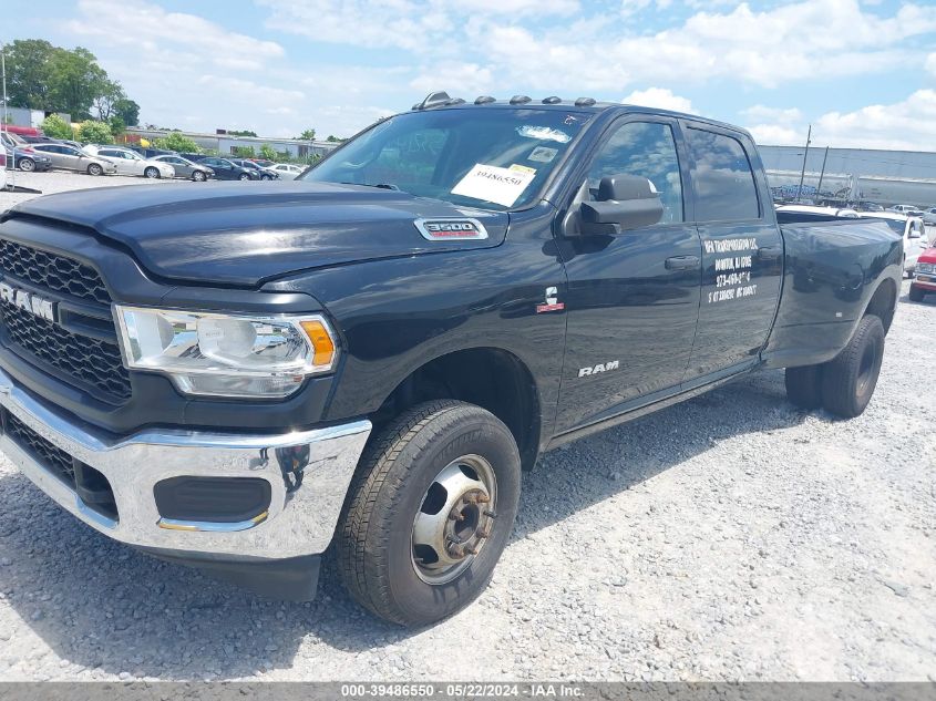 2019 Ram 3500 Tradesman VIN: 3C63RRGL2KG542729 Lot: 39486550