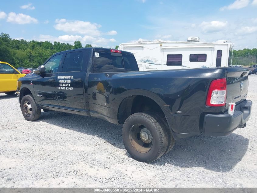 2019 Ram 3500 Tradesman VIN: 3C63RRGL2KG542729 Lot: 39486550