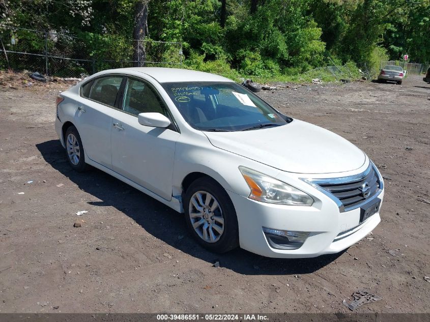 2014 Nissan Altima 2.5 S VIN: 1N4AL3AP3EC161303 Lot: 39486551