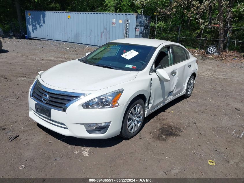 2014 Nissan Altima 2.5 S VIN: 1N4AL3AP3EC161303 Lot: 39486551