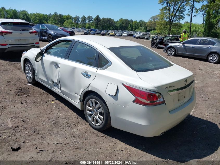 2014 Nissan Altima 2.5 S VIN: 1N4AL3AP3EC161303 Lot: 39486551