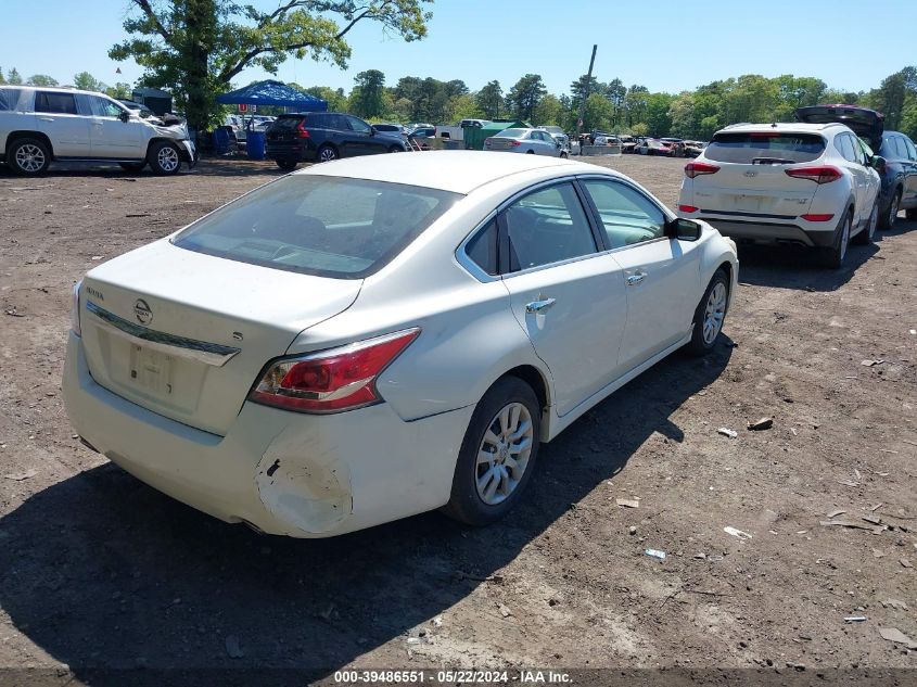 2014 Nissan Altima 2.5 S VIN: 1N4AL3AP3EC161303 Lot: 39486551