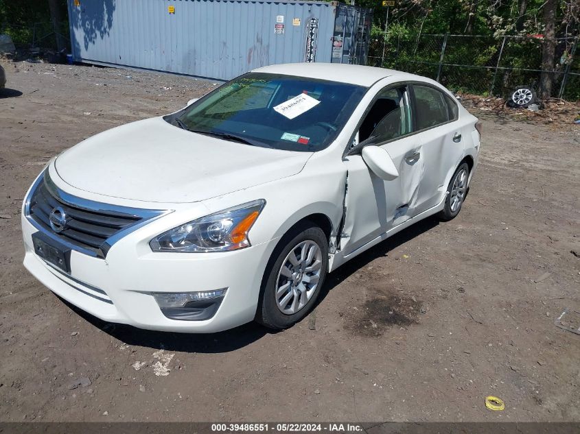 2014 Nissan Altima 2.5 S VIN: 1N4AL3AP3EC161303 Lot: 39486551