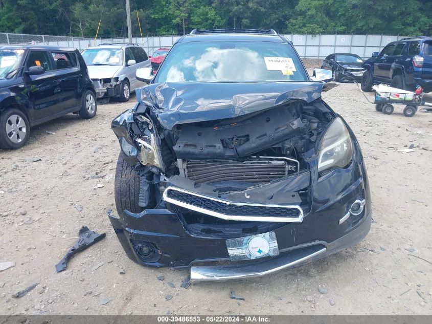 2011 Chevrolet Equinox Ltz VIN: 2CNFLGE56B6328415 Lot: 39486553