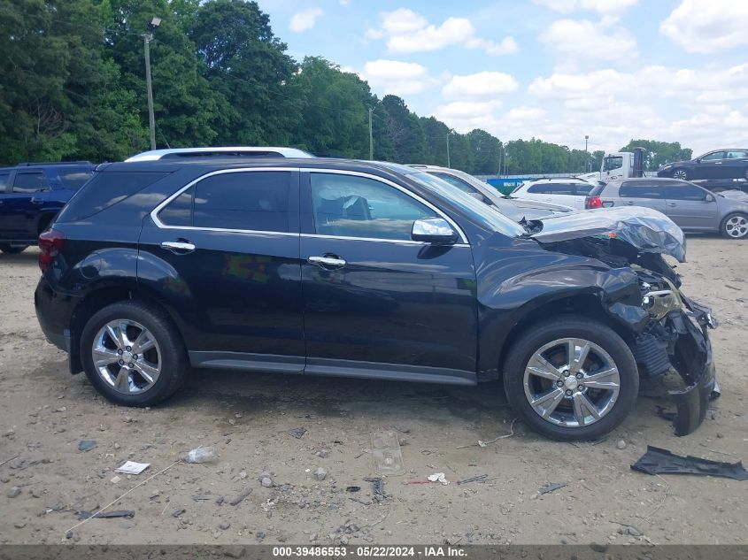 2011 Chevrolet Equinox Ltz VIN: 2CNFLGE56B6328415 Lot: 39486553