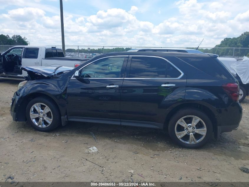 2011 Chevrolet Equinox Ltz VIN: 2CNFLGE56B6328415 Lot: 39486553