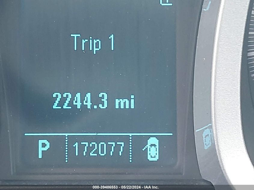 2011 Chevrolet Equinox Ltz VIN: 2CNFLGE56B6328415 Lot: 39486553