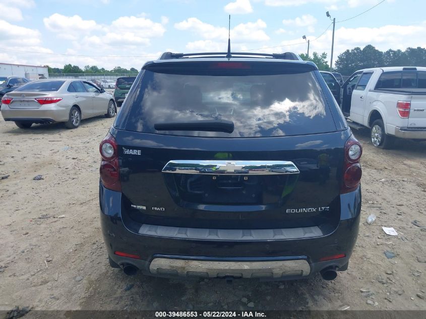 2011 Chevrolet Equinox Ltz VIN: 2CNFLGE56B6328415 Lot: 39486553