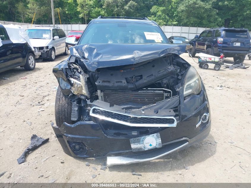 2011 Chevrolet Equinox Ltz VIN: 2CNFLGE56B6328415 Lot: 39486553