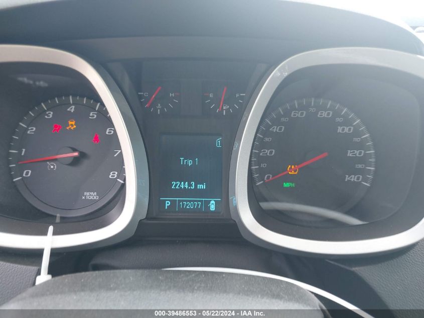 2011 Chevrolet Equinox Ltz VIN: 2CNFLGE56B6328415 Lot: 39486553