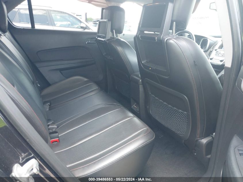 2011 Chevrolet Equinox Ltz VIN: 2CNFLGE56B6328415 Lot: 39486553