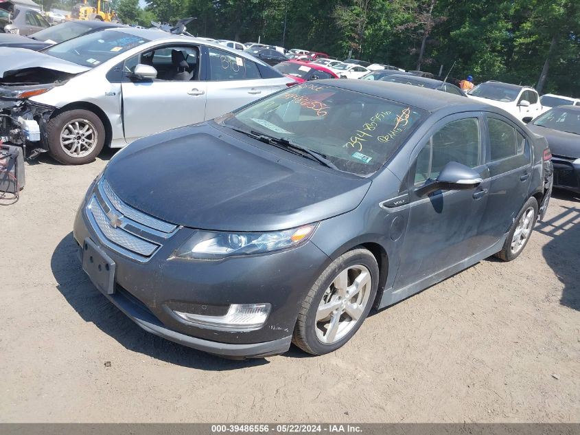 2013 Chevrolet Volt VIN: 1G1RD6E44DU141106 Lot: 39486556