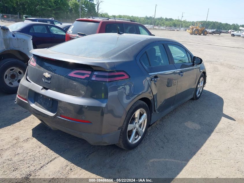 2013 Chevrolet Volt VIN: 1G1RD6E44DU141106 Lot: 39486556