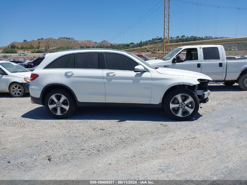 2019 Mercedes-Benz Glc 300 VIN: WDC0G4JB1KV128525 Lot: 39486557