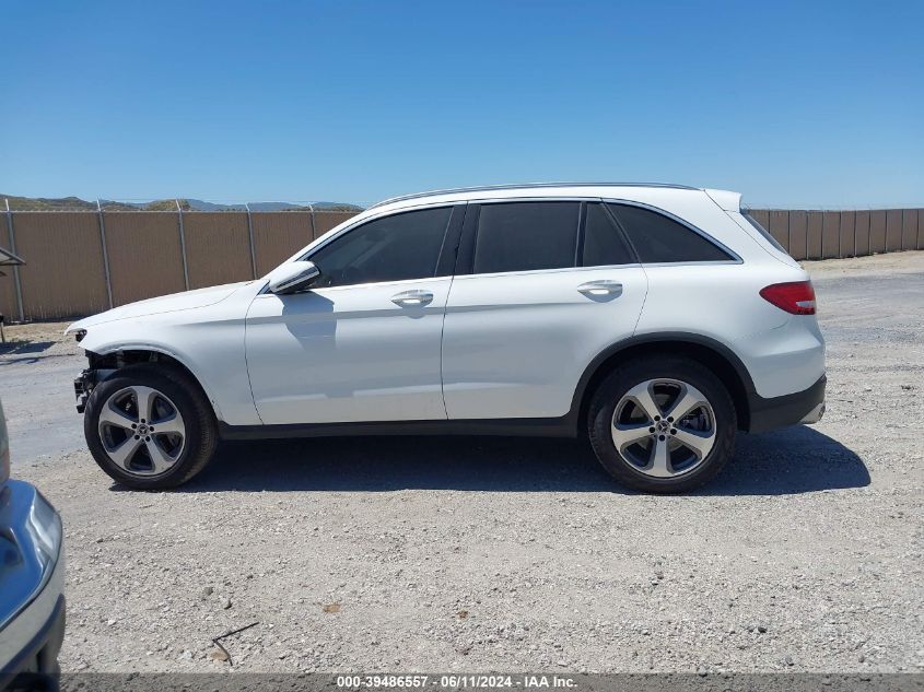 2019 MERCEDES-BENZ GLC 300 - WDC0G4JB1KV128525