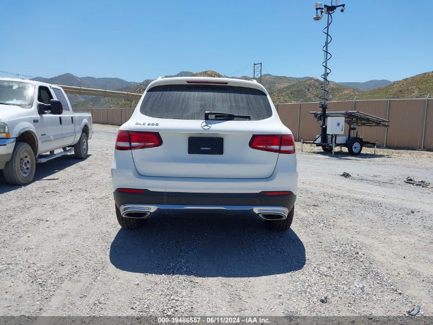 2019 MERCEDES-BENZ GLC 300 - WDC0G4JB1KV128525