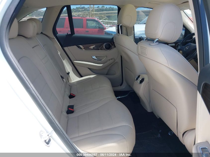 2019 Mercedes-Benz Glc 300 VIN: WDC0G4JB1KV128525 Lot: 39486557