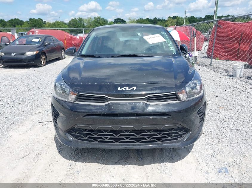 2023 Kia Rio S VIN: 3KPA24AD5PE576207 Lot: 39486558