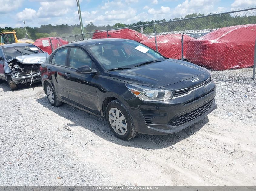 2023 Kia Rio S VIN: 3KPA24AD5PE576207 Lot: 39486558