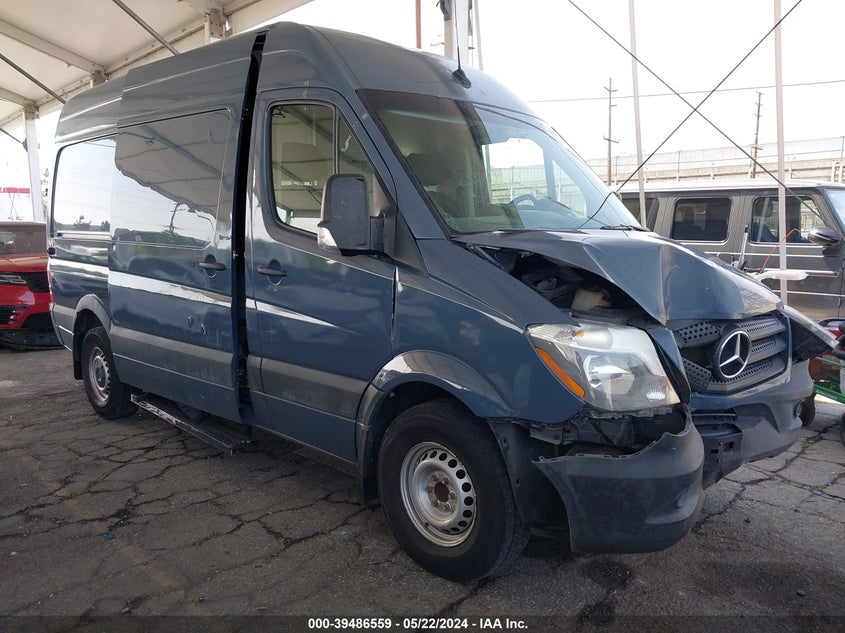 2018 Mercedes-Benz Sprinter 2500 Standard Roof V6 VIN: WD3PE7CD8JP622579 Lot: 39486559