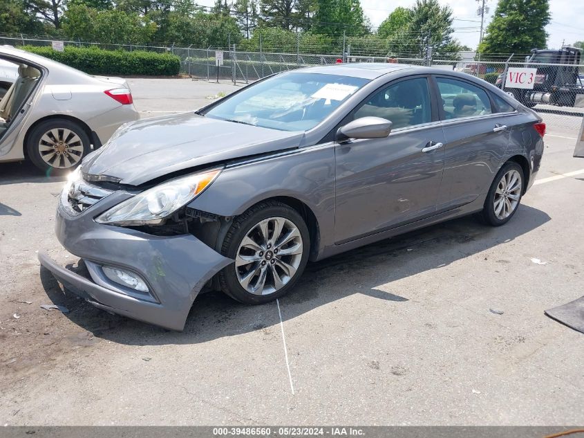 2012 Hyundai Sonata Se 2.0T VIN: 5NPEC4AB9CH384274 Lot: 39486560