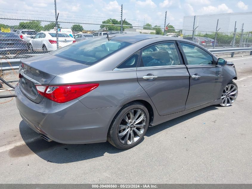 2012 Hyundai Sonata Se 2.0T VIN: 5NPEC4AB9CH384274 Lot: 39486560