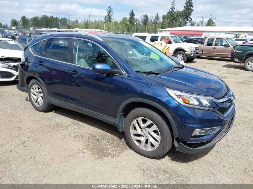 2015 HONDA CR-V EX-L - 2HKRM4H76FH674492