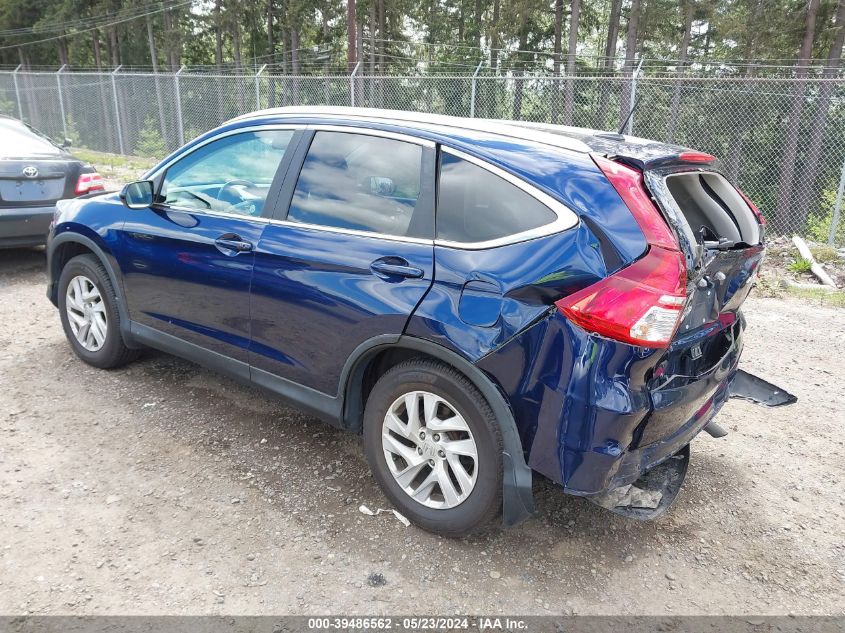 2015 HONDA CR-V EX-L - 2HKRM4H76FH674492