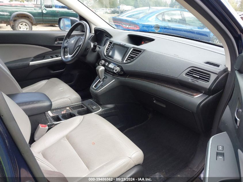 2015 HONDA CR-V EX-L - 2HKRM4H76FH674492