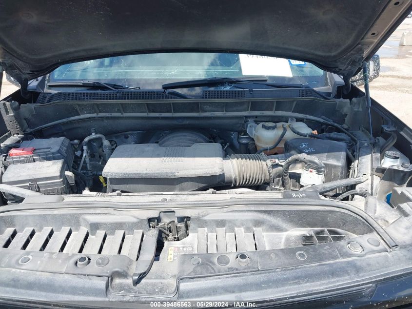 2022 Chevrolet Silverado 1500 4Wd Short Bed Rst VIN: 2GCUDEED6N1501775 Lot: 39486563