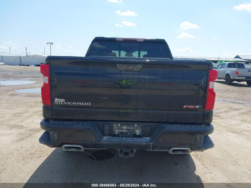 2022 Chevrolet Silverado 1500 4Wd Short Bed Rst VIN: 2GCUDEED6N1501775 Lot: 39486563