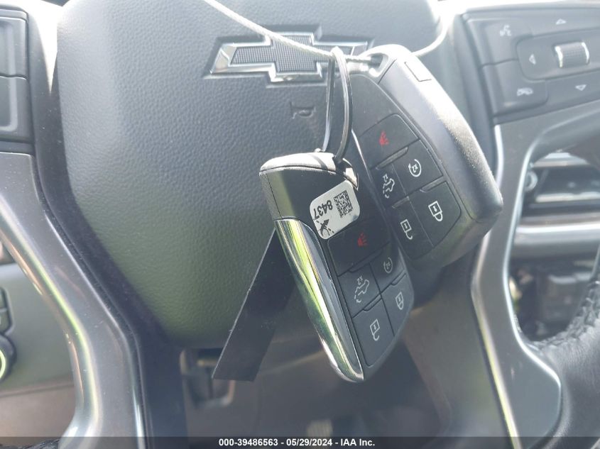 2022 Chevrolet Silverado 1500 4Wd Short Bed Rst VIN: 2GCUDEED6N1501775 Lot: 39486563