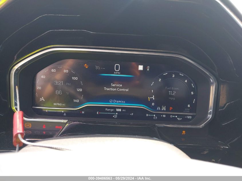 2022 Chevrolet Silverado 1500 4Wd Short Bed Rst VIN: 2GCUDEED6N1501775 Lot: 39486563