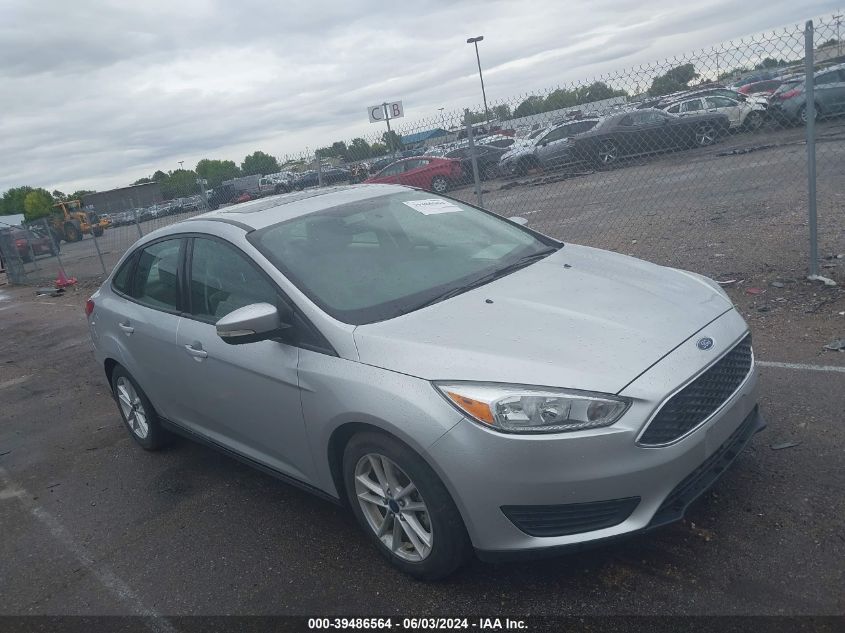 2015 FORD FOCUS SE - 1FADP3F21FL316950