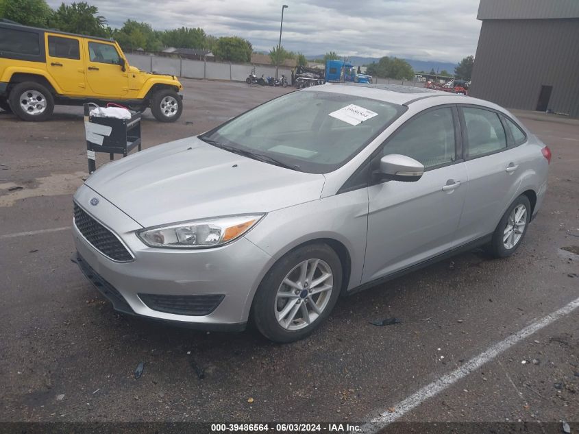 2015 Ford Focus Se VIN: 1FADP3F21FL316950 Lot: 39486564