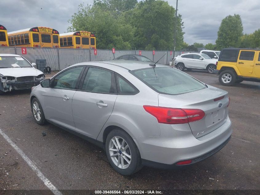 2015 Ford Focus Se VIN: 1FADP3F21FL316950 Lot: 39486564